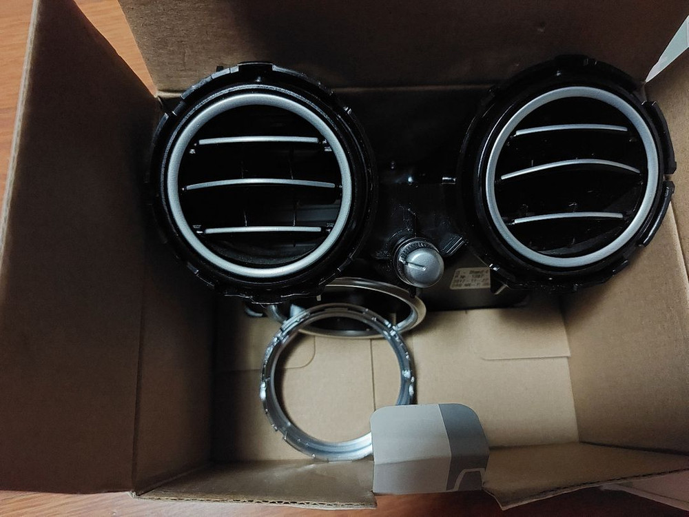 벤츠 w213 정품 순정 송풍구--2