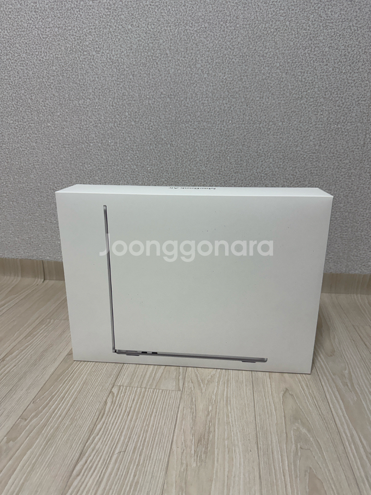 (박스) 2025 맥북 에어 M4 박스 (구성품X) 3만 팜--0
