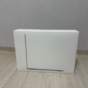 (박스) 2025 맥북 에어 M4 박스 (구성품X) 3만 팜