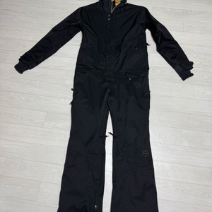 에어블라스트 원피스 점프수트 블랙 여자L