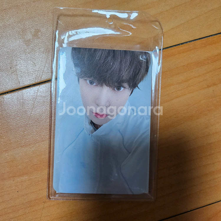 도영 유어스 바람막이 포카 포토카드--0