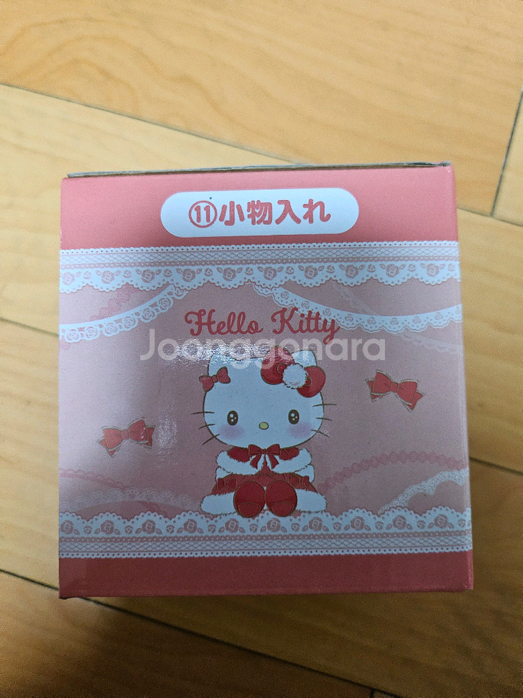 헬로키티 키티 산리오 겨울 윈터 아타리 쿠지 판매--0