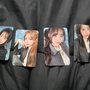 qwer 팝업 1주차 포카 포토카드 세트