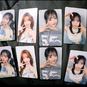 qwer 스내피즘 포카 포토카드