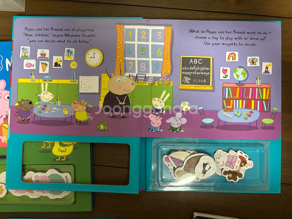 페파피그 메이지 영어보드북 4권 세트--2