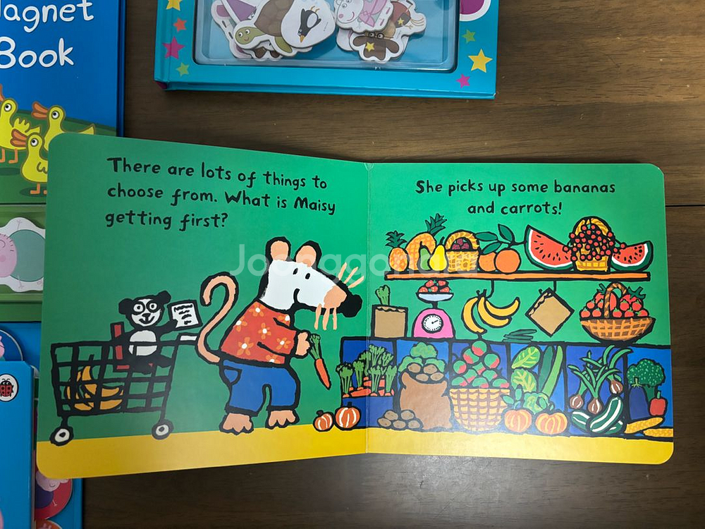 페파피그 메이지 영어보드북 4권 세트--4