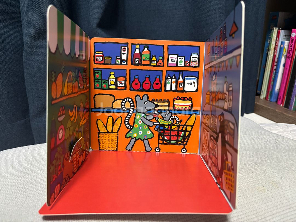 페파피그 메이지 영어보드북 4권 세트--5