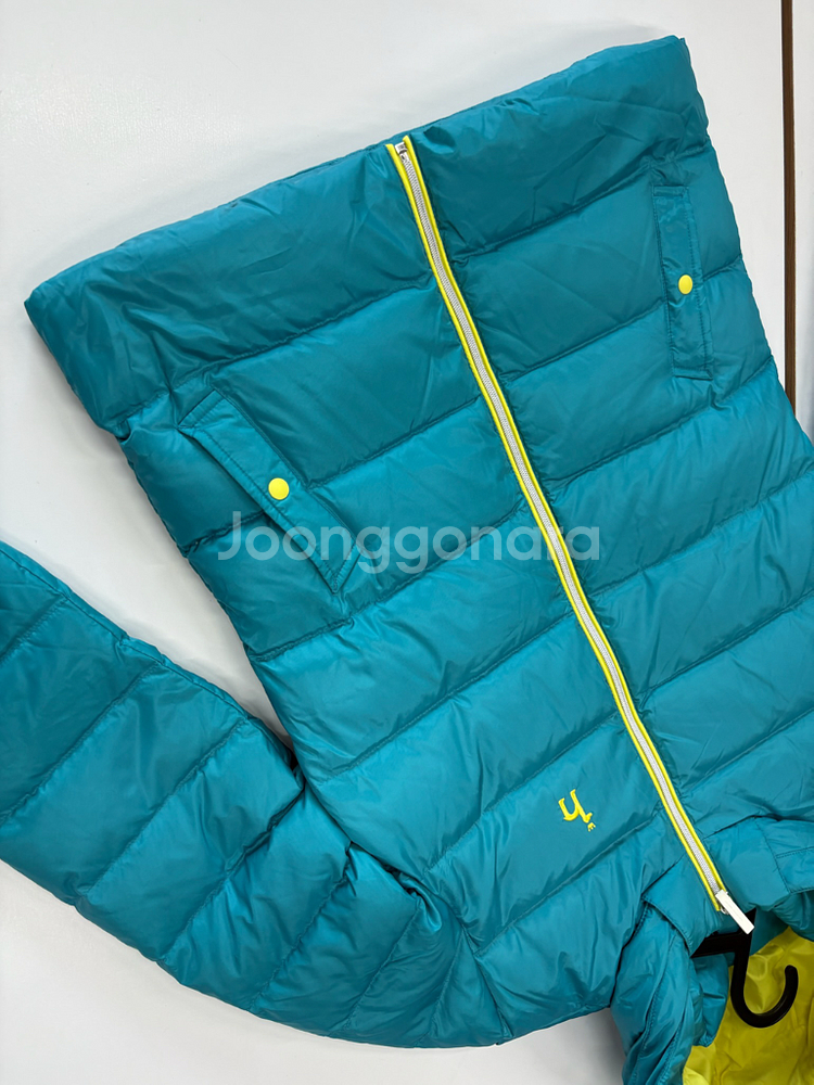 헤지스 150 오리털 후드 패딩 키즈 150 남아 150 여아 150--2