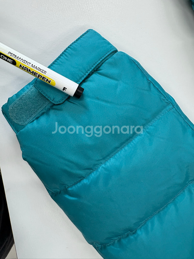 헤지스 150 오리털 후드 패딩 키즈 150 남아 150 여아 150--3