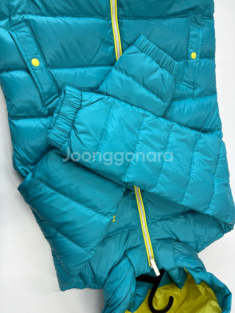 헤지스 150 오리털 후드 패딩 키즈 150 남아 150 여아 150--4