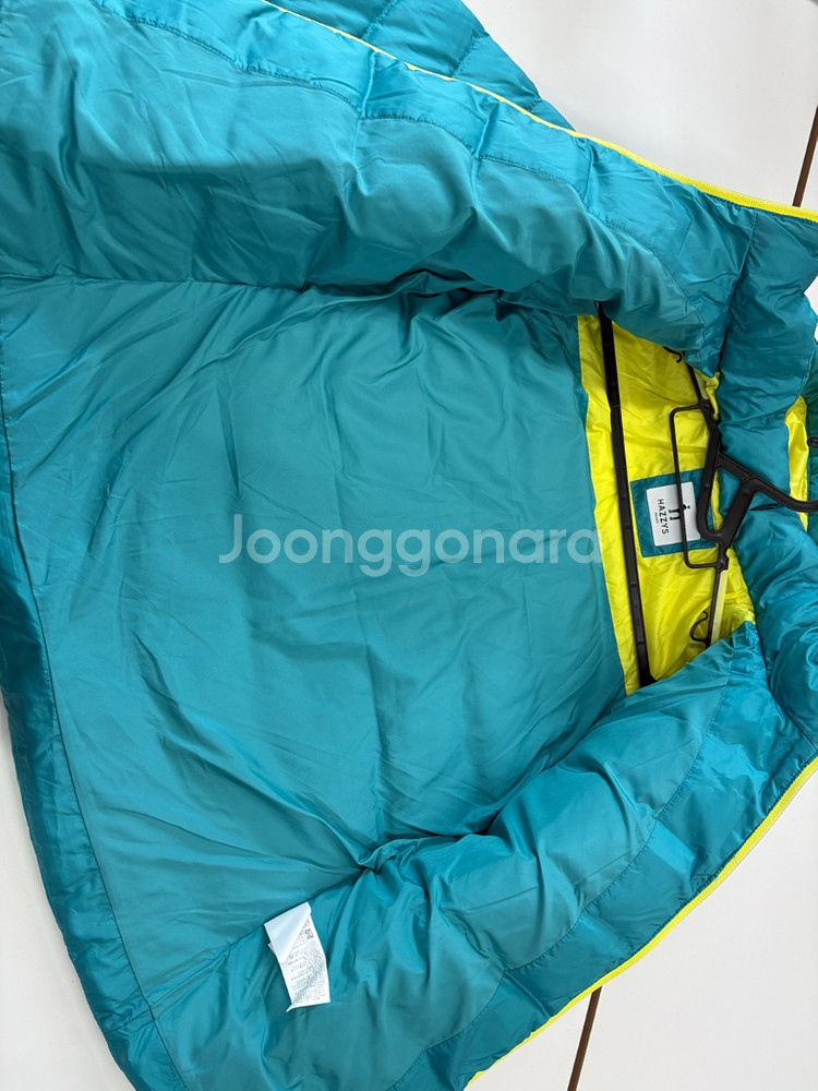 헤지스 150 오리털 후드 패딩 키즈 150 남아 150 여아 150--6