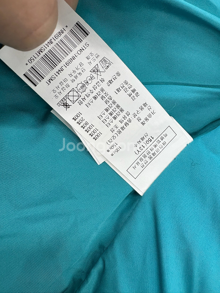 헤지스 150 오리털 후드 패딩 키즈 150 남아 150 여아 150--8