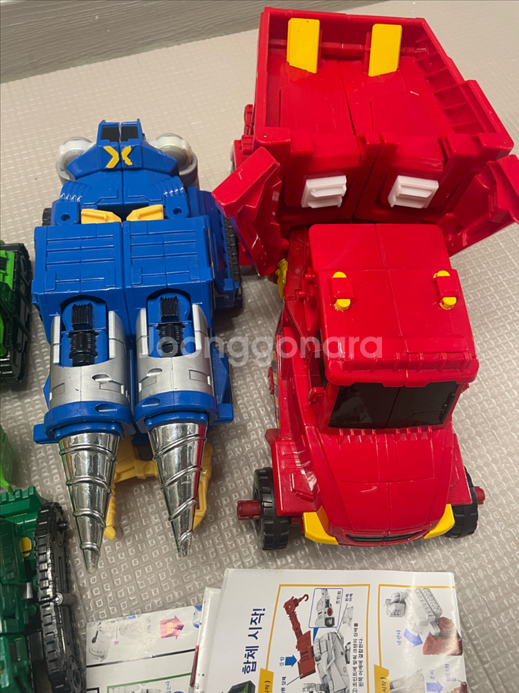 택포)카봇 하이퍼빌디언 팝니다--1