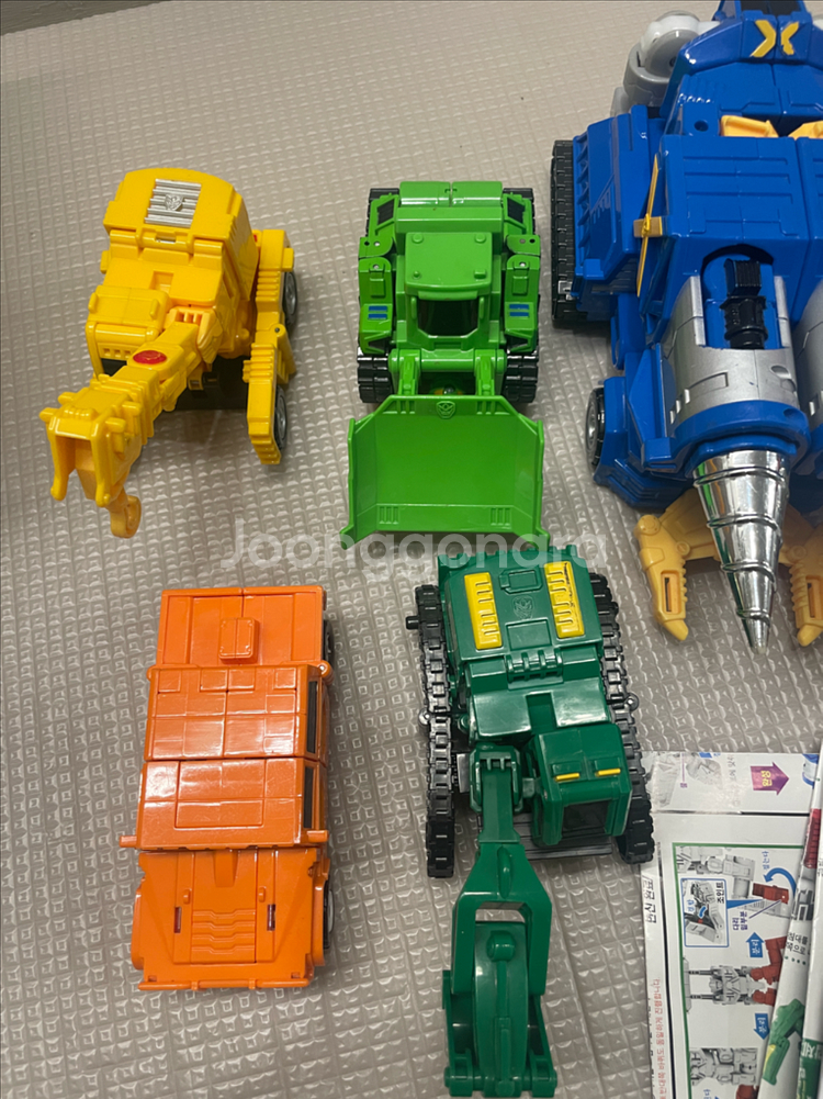 택포)카봇 하이퍼빌디언 팝니다--2