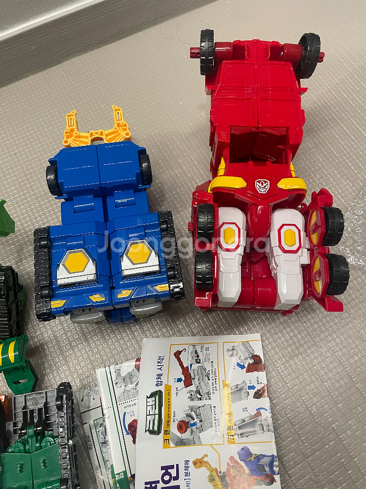 택포)카봇 하이퍼빌디언 팝니다--3