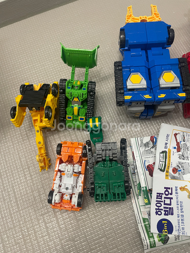 택포)카봇 하이퍼빌디언 팝니다--4