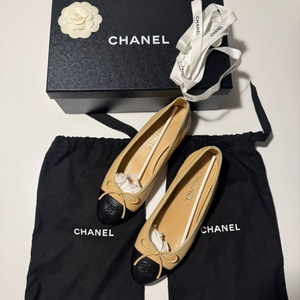 샤넬 발레리나 플랫