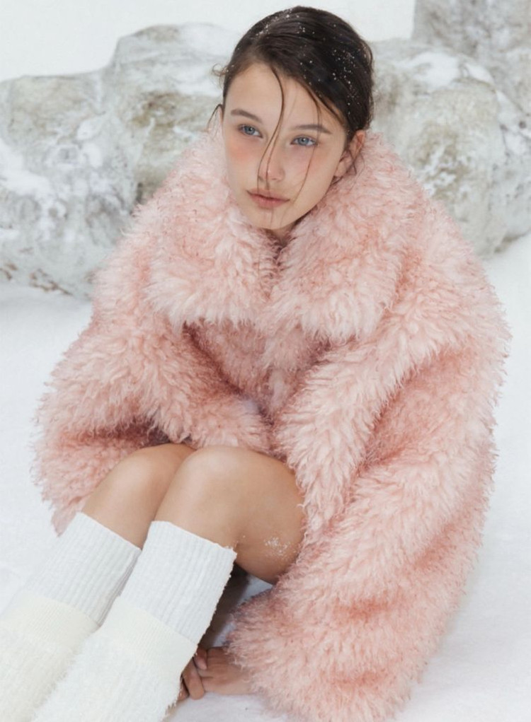 더티스 퍼 자켓--1