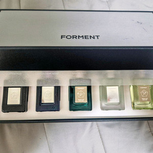 포멘트 디스커버리 향수 5종 디스커버리 옴므 5ml 5개