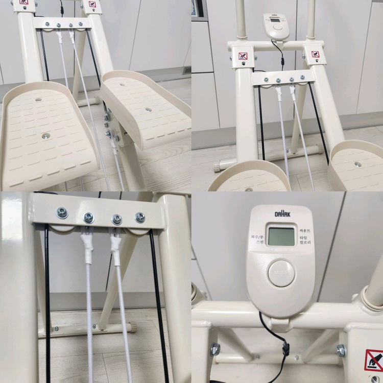 [1회사용/가지러오셔야해요] 다이어트학교 천국의계단 (정가25만원) 스텝퍼 아이보리 이미지