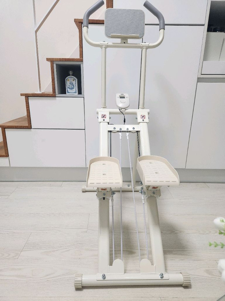 [1회사용/가지러오셔야해요] 다이어트학교 천국의계단 (정가25만원) 스텝퍼 아이보리 이미지