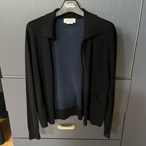 톰브라운 더블 페이스 집업 가디건 네이비 4사이즈 포장만 뜯은 새상품