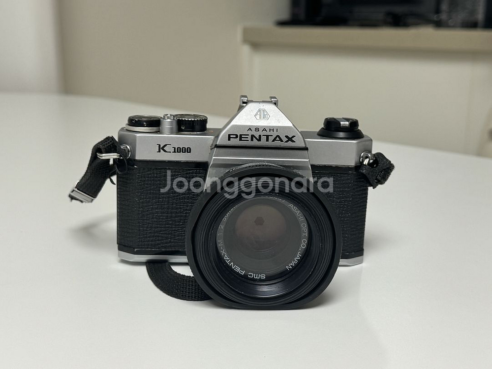 펜탁스 K1000 필름카메라--1