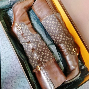 정품- 루이비통 롱부츠