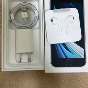 아이폰 se2 화이트 256GB s급