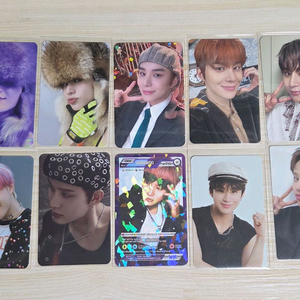 엔시티 127 정우 포카 일괄 양도 이미지