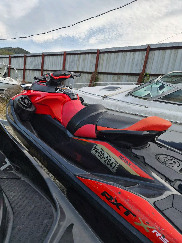 씨두 제트스키 rxt 300 아이언맨 상태굿 매물 판매합니다 이미지