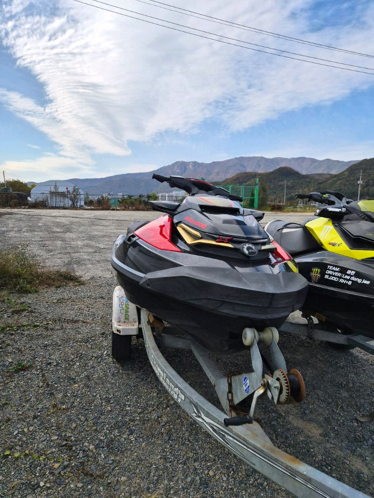 씨두 제트스키 rxt 300 아이언맨 상태굿 매물 판매합니다 이미지
