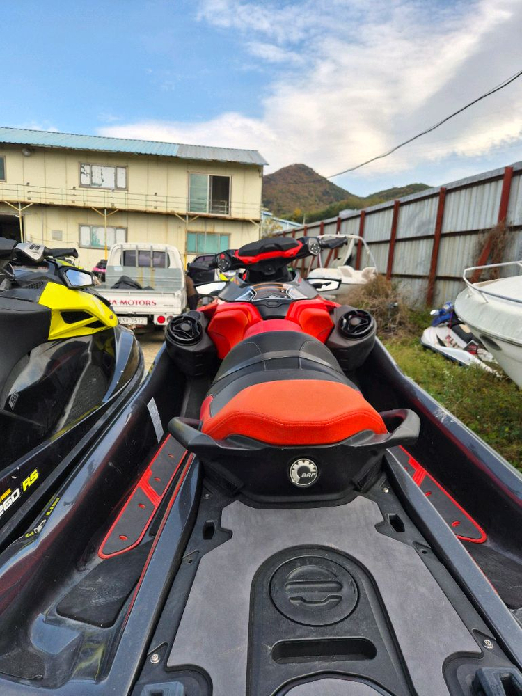 씨두 제트스키 rxt 300 아이언맨 상태굿 매물 판매합니다 이미지