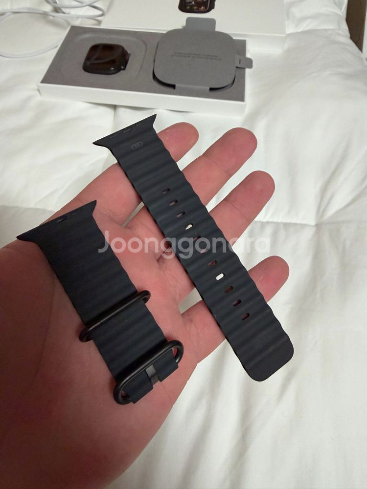 애플워치 울트라2 49mm 셀룰러 블랙티타늄--8