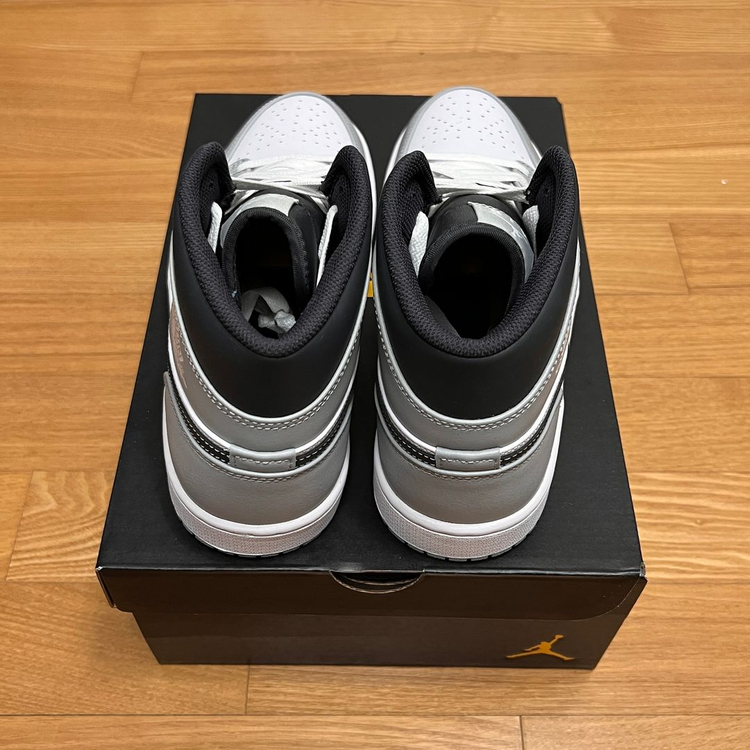 나이키 조던 1 미드 라이트 스모크 그레이 앤트러사이트 275 새제품 554724-078 NIKE 스니커즈 운동화 이미지