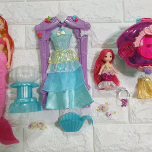 미미인형 인어공주 리틀미미