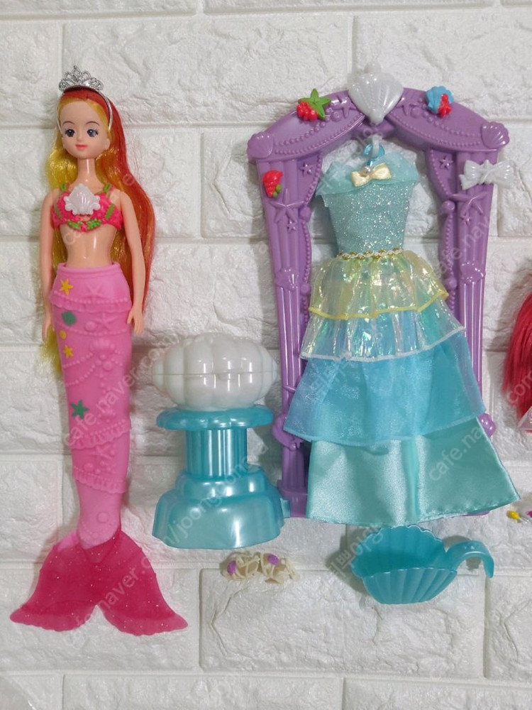 미미인형 인어공주 리틀미미--4