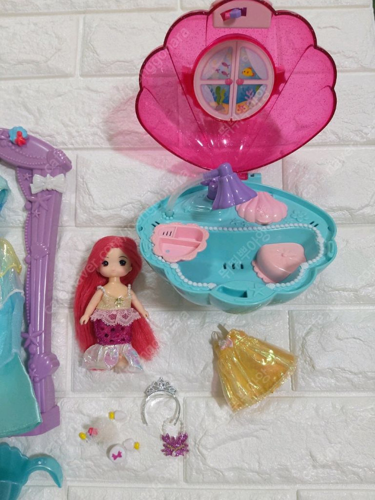 미미인형 인어공주 리틀미미--6