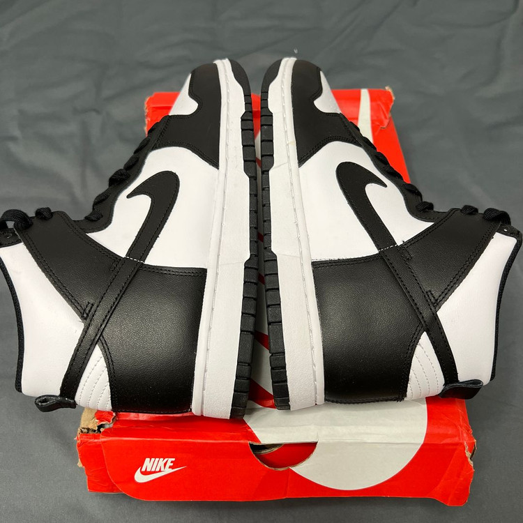 나이키 덩크 하이 범고래 블랙 우먼즈 275 맨즈 270 새제품 DD1869-103 NIKE 스니커즈 운동화 이미지