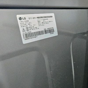 f21vdw lg 21k 트롬 세탁기