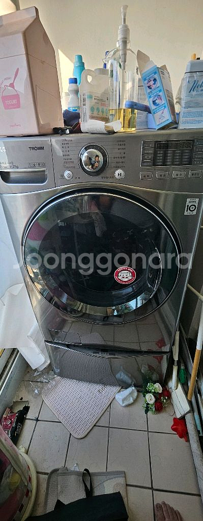 f21vdw lg 21k 트롬 세탁기--1