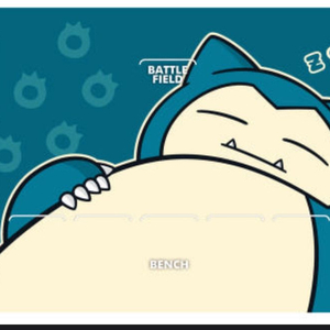 포켓몬카드게임 잠만보 매트 미개봉