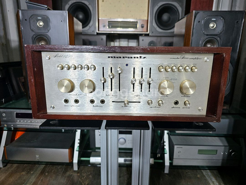 마란츠 MARANTZ 1250 인티엠프 초민트급--0