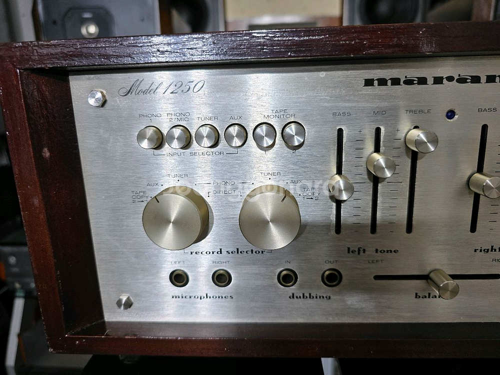 마란츠 MARANTZ 1250 인티엠프 초민트급--2