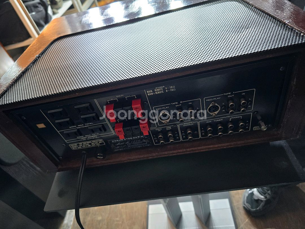마란츠 MARANTZ 1250 인티엠프 초민트급--6