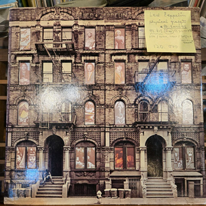 Led Zeppelin.physical graffiti.93.화음.REP.NM/NM+,NM+.민트급2LP 이미지