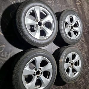 18인치 순정 휠타이어 세트