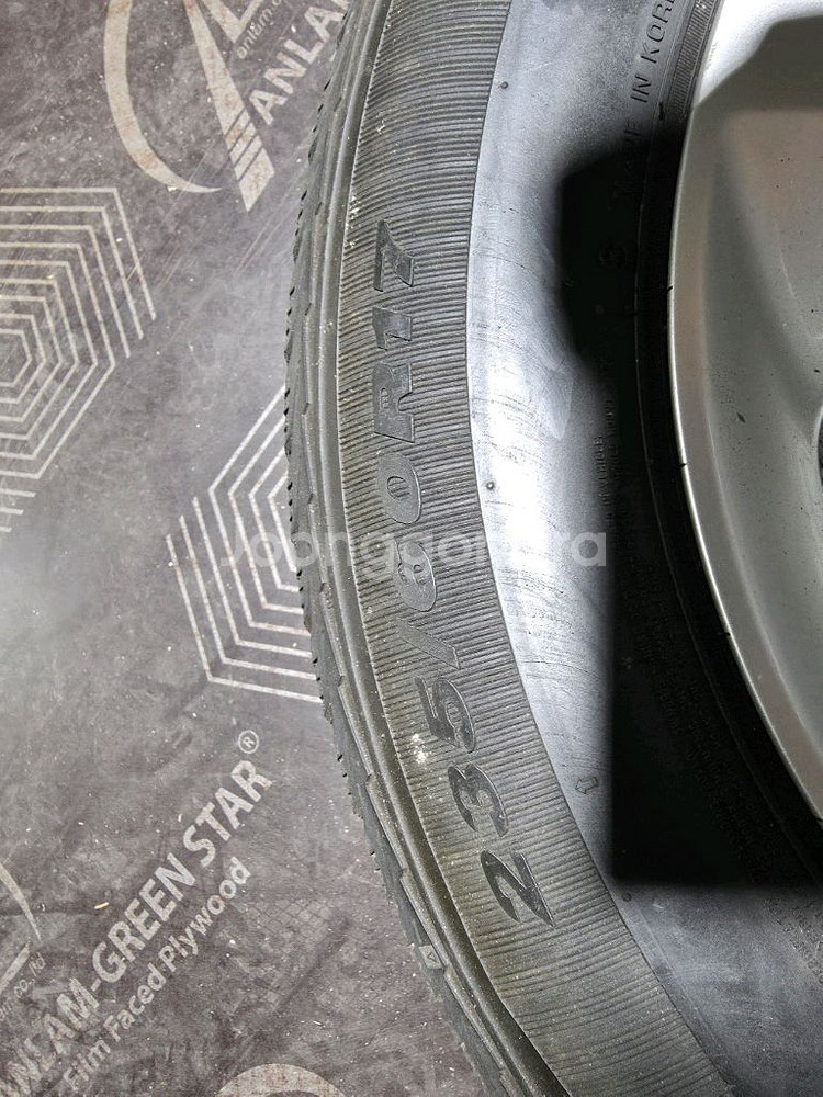 18인치 순정 휠타이어 세트--1