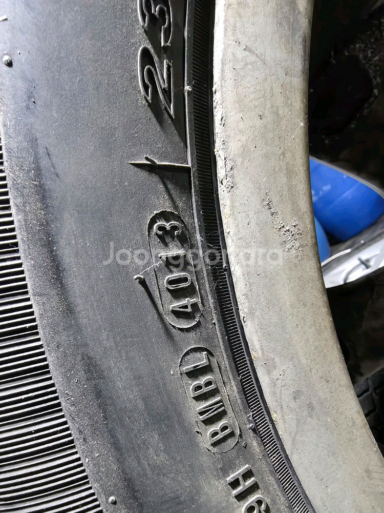 18인치 순정 휠타이어 세트--2