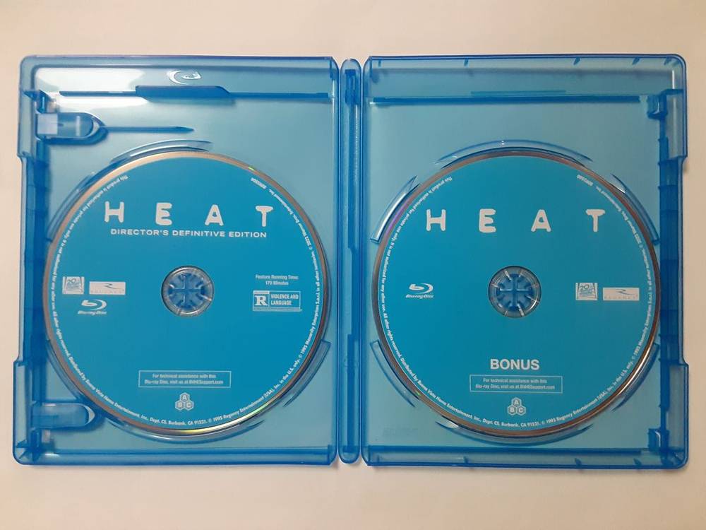 영화 HEAT+007 유어 아이즈 온리 블루레이--1